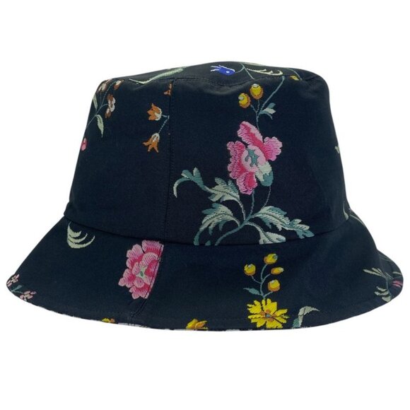 Dior Teddy-d Oblique Trotter Bucket Hat Reversible Black Gray Multicolor main image 7